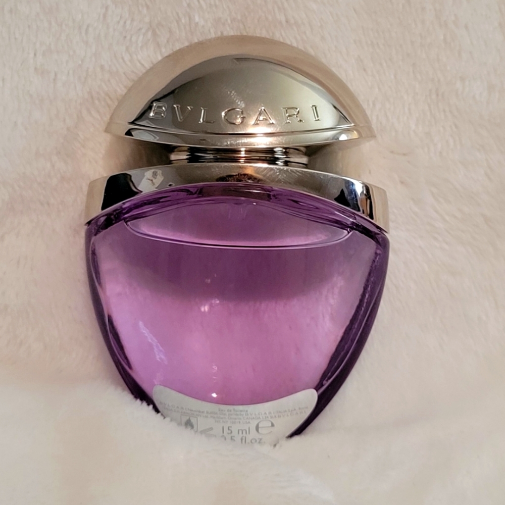 BVLGARI OMNIA AMETHYSTE eau de toilette 15 ml 0.5 fl oz spray